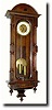 C.1895, German, Schlenker and Kienzle, Small 2- weight regulator, as-found.