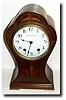 C.1909, Seth Thomas, "Florence" inlaid mantel clock,