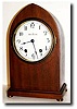 C.1909, Seth Thomas, "Whitby", inlaid mantel clock