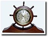 C.1942, Chelsea Clock Co., "Chelsea" model ship's strike wall clock,