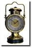 C.1870, French, A. Dumas, Paris, serial 1048, a clock in the form of a lantern.