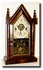 C.1870, Waterbury Clock Co., "Small Gothic, V.P."
