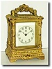 C.1903, Waterbury Clock Co., "Major" striking and repeating carriage clock