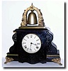 C.1918, Wm.L. Gilbert "CURFEW", bell top mantel clock.