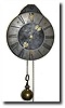 C.1810, German, a 19th Century version of a 17th century "telleruhr".