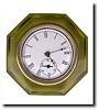 C.1885, E.N. Welch Mfg, Bristol, Jewel paperweight clock, in generally good condition.