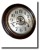 C.1920, Japan, "ANGEL CHRONO-METER", round dial clock