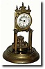 C.1908, Xlnt mixed parts 400-Day "Anniversary" clock