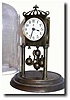 C.1910, German, Badische Uhrenfabrik, 400-Day "Anniversary" clock