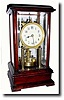 C.1905, German, Gustav Becker, 400-Day "Anniversary" clock