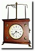 C.1965, Horolovar Co., Bronxville, NY, "Flying Pendulum Clock"