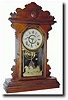 C.1890, E.N. Welch Mfg, Bristol, Kitchen Clock