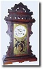C.1890, E.N. Welch Mfg, Bristol, Kitchen Clock