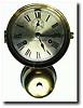 C.1900, Seth Thomas Clock Co., Thomaston, Conn. Ship's Clock