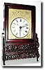 C.1990, Chinese re-issue of late 18th century verge with double fusee bracket clock