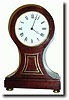 C.1920, French Mini Balloon shaped clock
