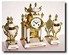 C.1880, French Portico Set, in the style of Louis XV