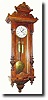 C.1890, German, Gustav Becker, 2-weight wall regulator in the Viennese Alt Deutsch style