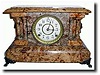 C.1900, Seth Thomas Adamantine mantel clock