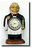 C.1938, Lux Clock Mfg Co., Waterbury, Conn WAITER figural clock