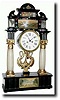 C.1820, Austrian, 2-Train Mantel clock,
