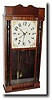 C.1835, A 30 hour column and splat clock