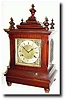 C.1911, New Haven Clock Co., "Chime Clock No. 4" Mantel clock