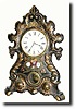 C.1855, A Good 8-Day Iron Front,