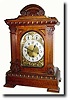 C.1915, German, Junghans, mantel clock