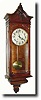 C.1900, German for the French market, "LFS" Westminster Wall Clock in the 2nd Baroque style.