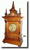 C.1890, Musical Shelf Cuckoo Clock, Fusee
