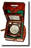 C.1950, Hamilton Watch Co., Lancaster, PA, , Model 21 ship's chronometer