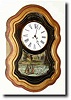 C.1860, French, Musical Automaton, Picture frame clock,