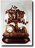 C.1890, French, Musical Bird Automaton and clock.