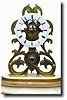 C.1870, English, Single Fusee skeleton clock