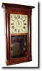 C.1835, Isaac Packard, Empire shelf clock.