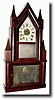 C.1845, Terry and Andrews, Bristol, CT, Steeple Clock