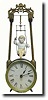 C.1894, Ansonia Clock Co., "Swing No. 1" Mantel Clock