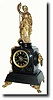 C.1890, French, Farcot Conical Clock,