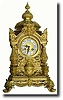 C.1880, German, Lenzkirch "Tabernacle" Clock