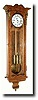 C.1850-60, Austrian, W. Schonberger, late Biedermeier 3-weight Grand Sonnerie wall regulator.