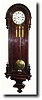 C.1870, Austrian, 3-weight Grand Sonnerie wall regulator