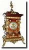 C.1880, Lenzkirch, Walnut and Ormolu mantel clock
