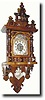 C.1915, German, Junghans, Berlin style free swinger,