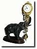 C.1910, German, Junghans, Elephant Swing Clock