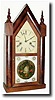 C.1855, Bristol Brass and Clock Co. Steeple clock