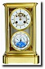 C.1895, French, for Tiffany and Co., New York, double dial perpetual calendar clock