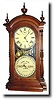C.1878, Southern Calendar Clock Co., "Fashion No. 3" mantel clock