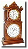 C.1881, E. Ingraham and Co., "Parlor Calendar" clock