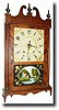 C.1825, Eli Terry and Sons, Plymouth, Conn, Pillar and Scroll Clock